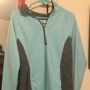 Blue Grey Pullover